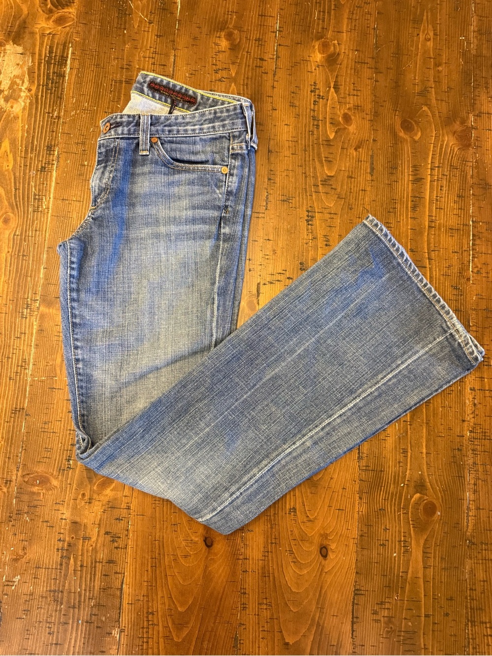 Adriano Goldschmied The Club Denim Jeans Medium Wash Bootcut Classic Sz 28